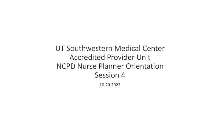 ut southwestern medical center accredited n.w