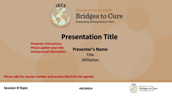 presentation title n.w