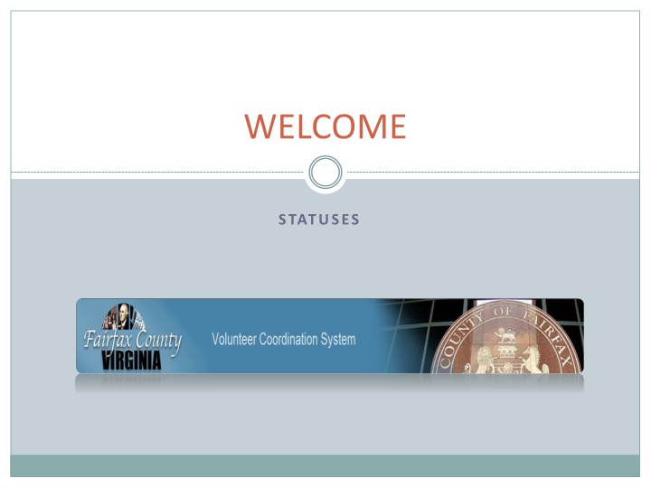 welcome n.w