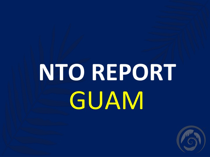 nto report guam n.w