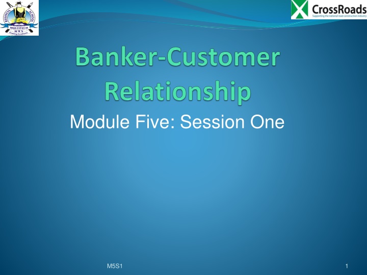module five session one n.w