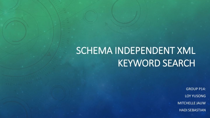 schema independent xml schema independent n.w