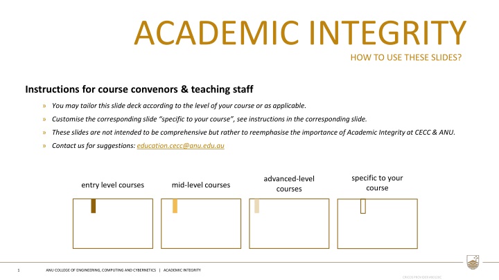 academic integrity n.w