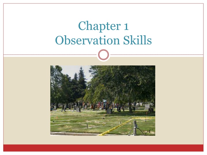 chapter 1 observation skills n.w