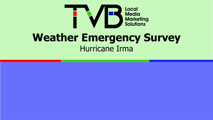 weather emergency survey hurricane irma n.w
