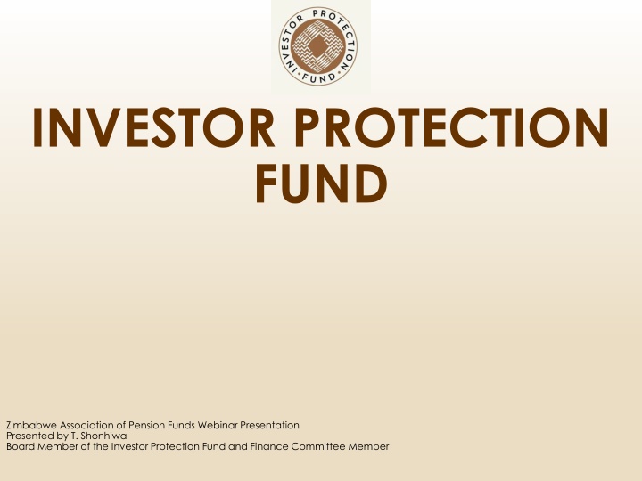 investor protection fund n.w