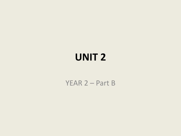 unit 2 n.w