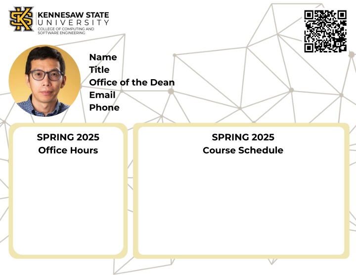 name title office of the dean email phone n.w