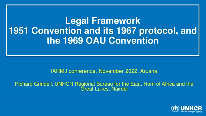 legal framework n.w