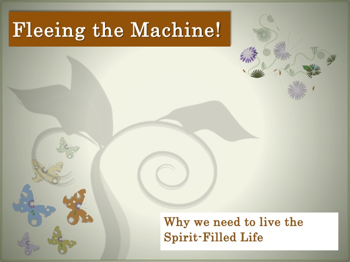 fleeing the machine fleeing the machine n.w