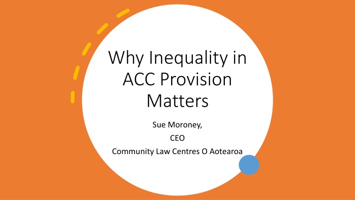 why inequality in acc provision matters n.w