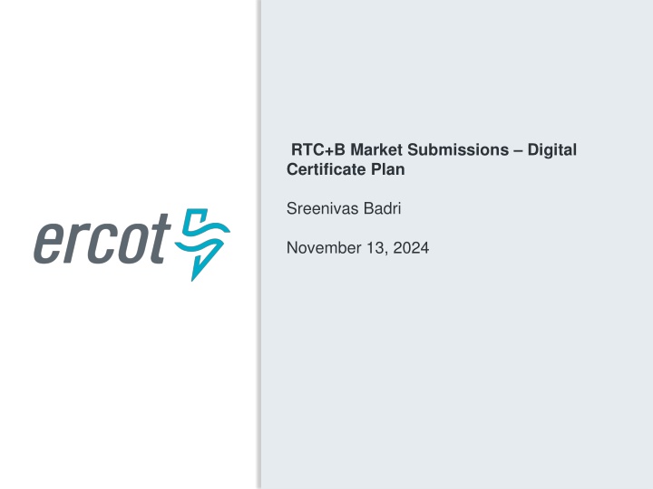 rtc b market submissions digital certificate plan n.w