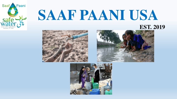 saaf paani usa n.w