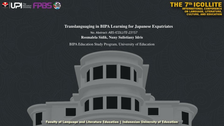 translanguaging in bipa learning for japanese n.w
