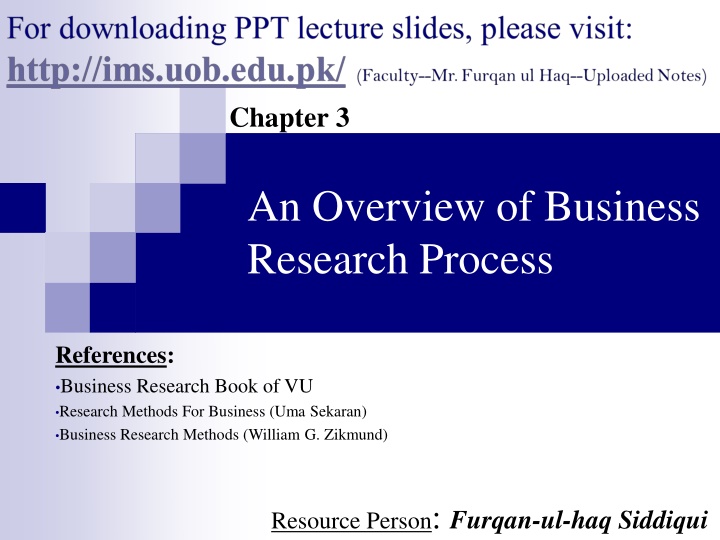 Business Research Process Overview