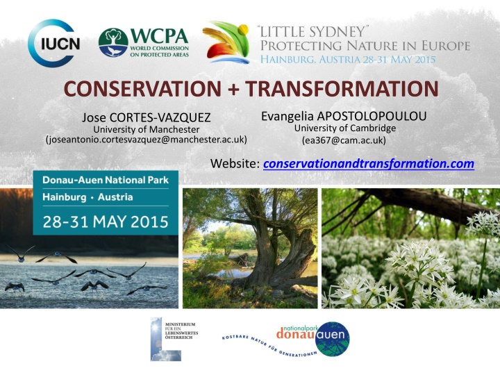 conservation transformation n.w