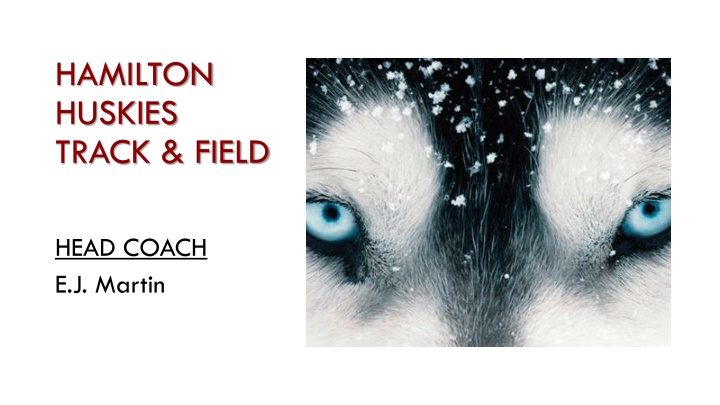 hamilton huskies track field n.w