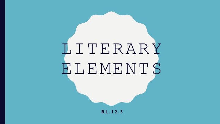 literary elements n.w
