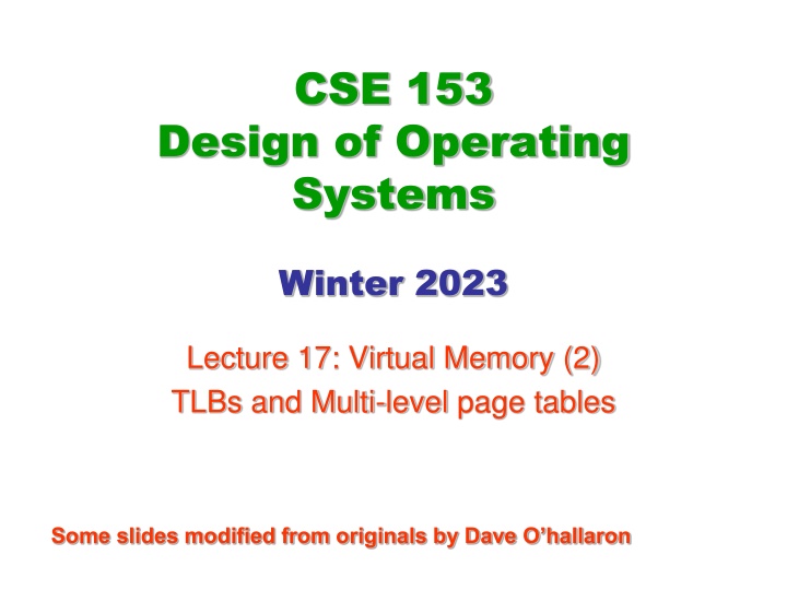 cse 153 n.w
