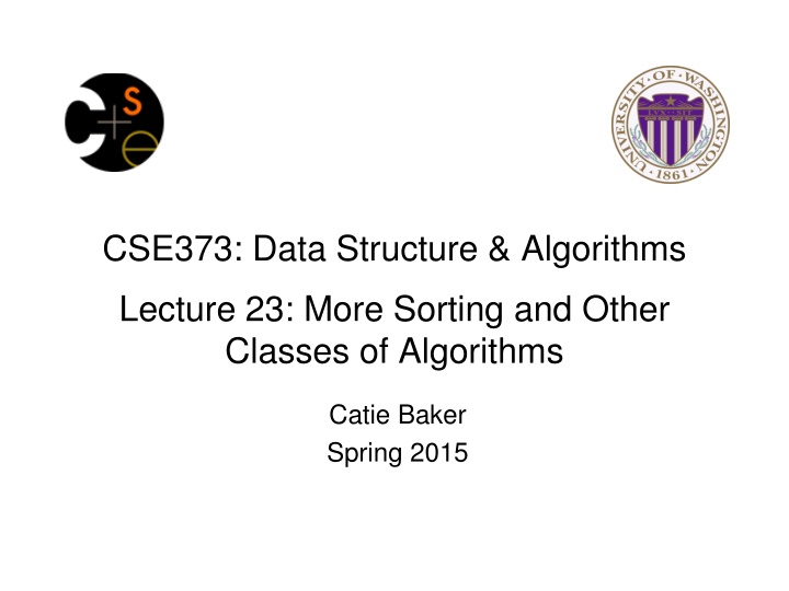 cse373 data structure algorithms n.w