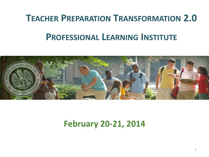 t eacher p reparation t ransformation 2 0 n.w