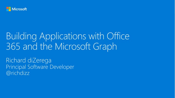 building applications with office n.w
