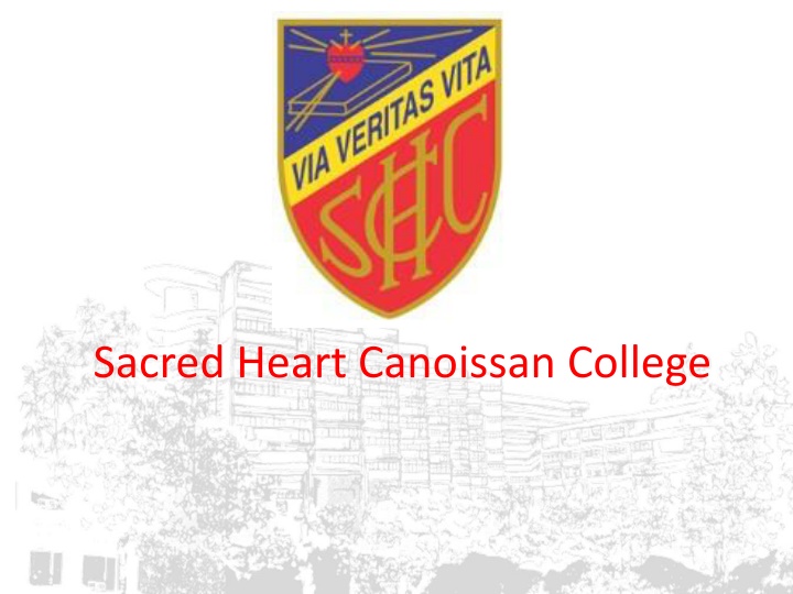 sacred heart canoissan college n.w