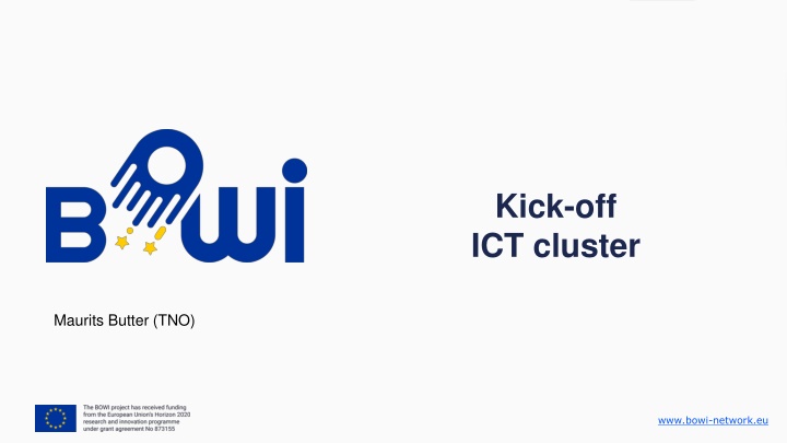 kick off ict cluster n.w