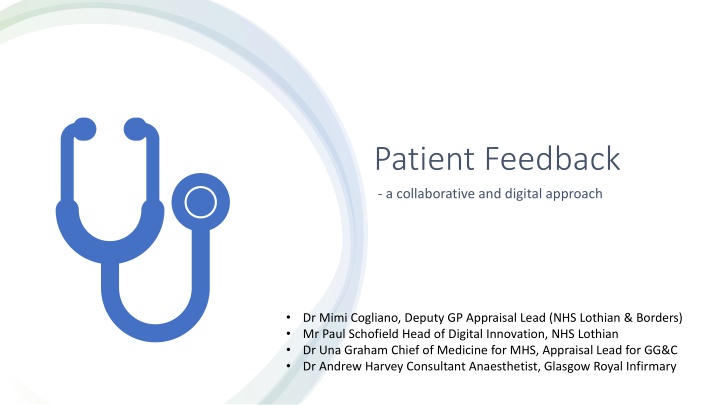 patient feedback n.w