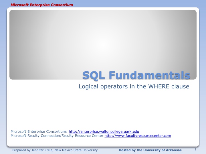 microsoft enterprise consortium microsoft n.w