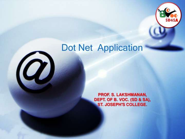 dot net application n.w