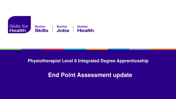 physiotherapist level 6 integrated degree n.w