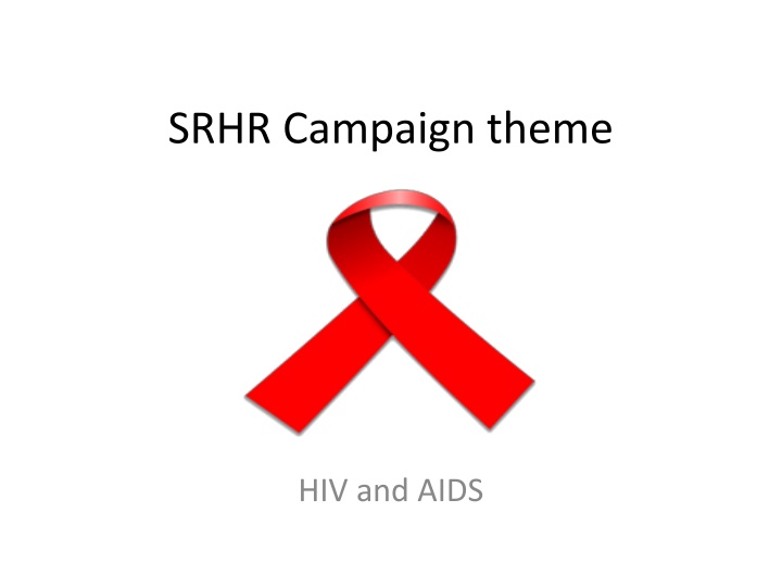 srhr campaign theme n.w