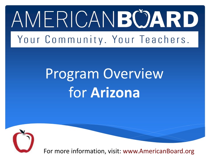 program overview for arizona n.w
