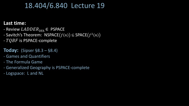 18 404 6 840 lecture 19 n.w