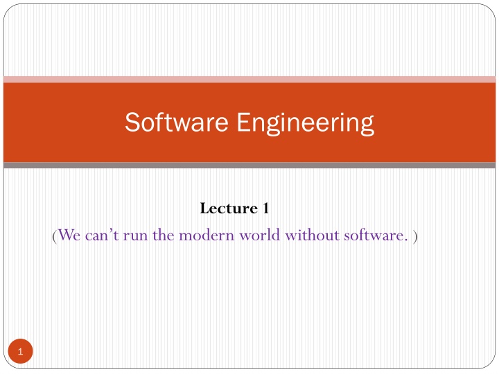 software engineering n.w