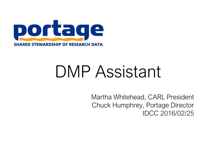 dmp assistant n.w