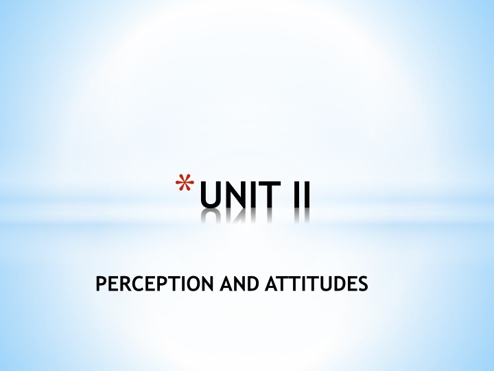 unit ii n.w