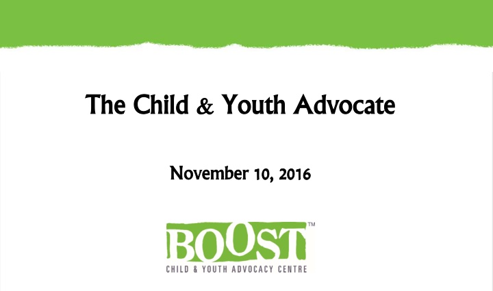 the child youth advocate the child youth advocate n.w