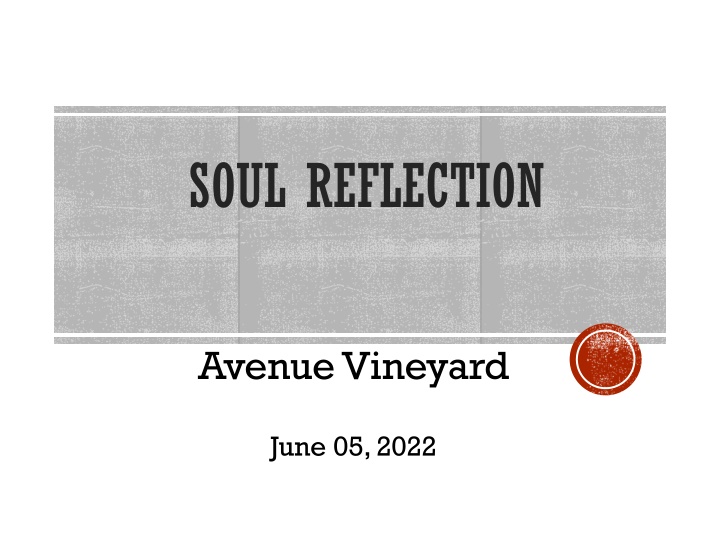 soul reflection n.w