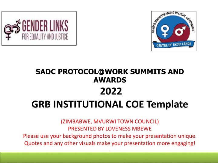 sadc protocol@work summits and awards 2022 n.w