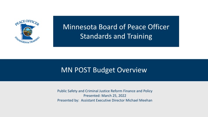 minnesota board of peace officer standards n.w
