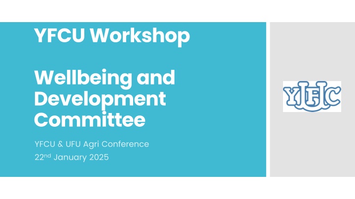 yfcu workshop n.w