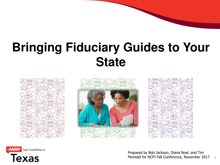 bringing fiduciary guides to your state n.w