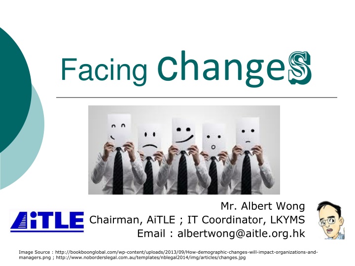 facing c hange n.w