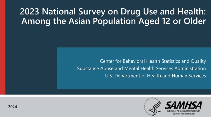 2023 national survey on drug use and health among n.w