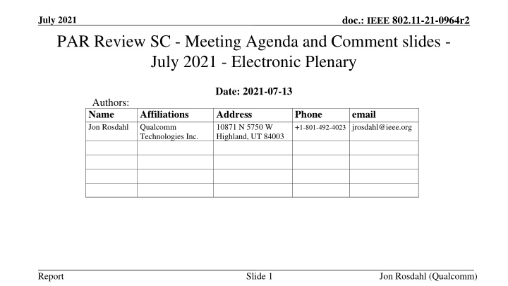doc ieee 802 11 21 0964r2 n.w
