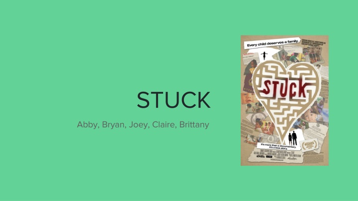stuck n.w