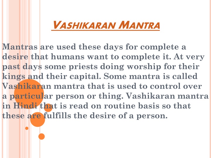 v ashikaran m antra n.w