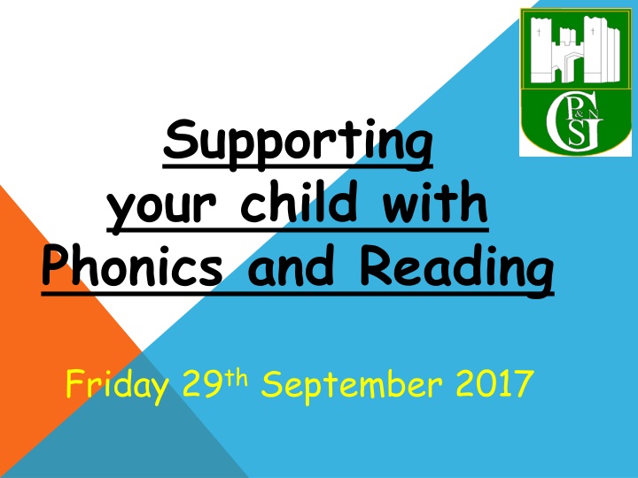 supporting your child with phonics and reading n.w